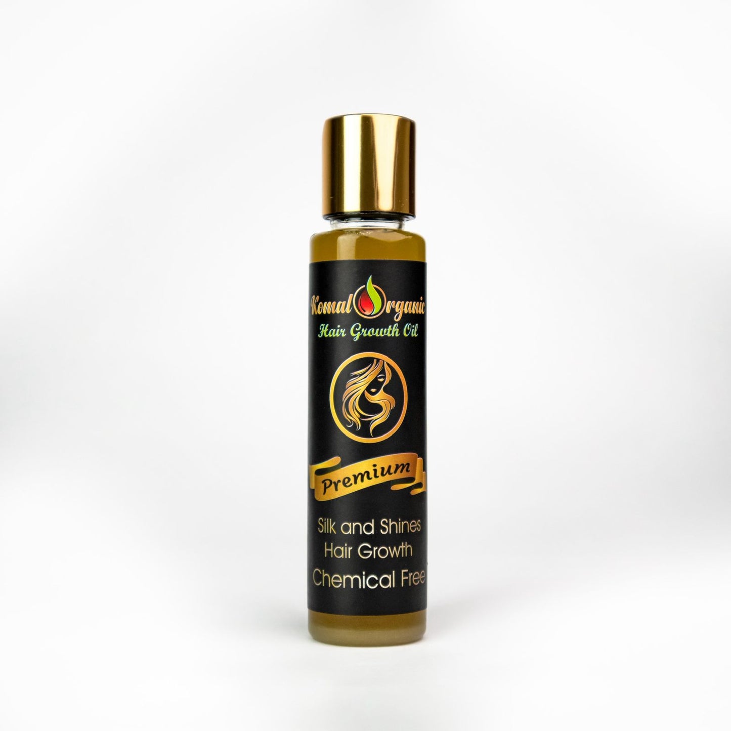 Komal Organic Hair Growth Oil - 100% Herbal & Natural care
