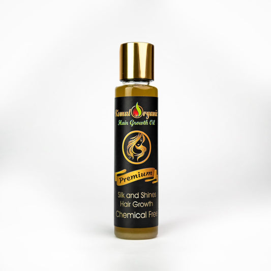 Komal Organic Hair Growth Oil - 100% Herbal & Natural care